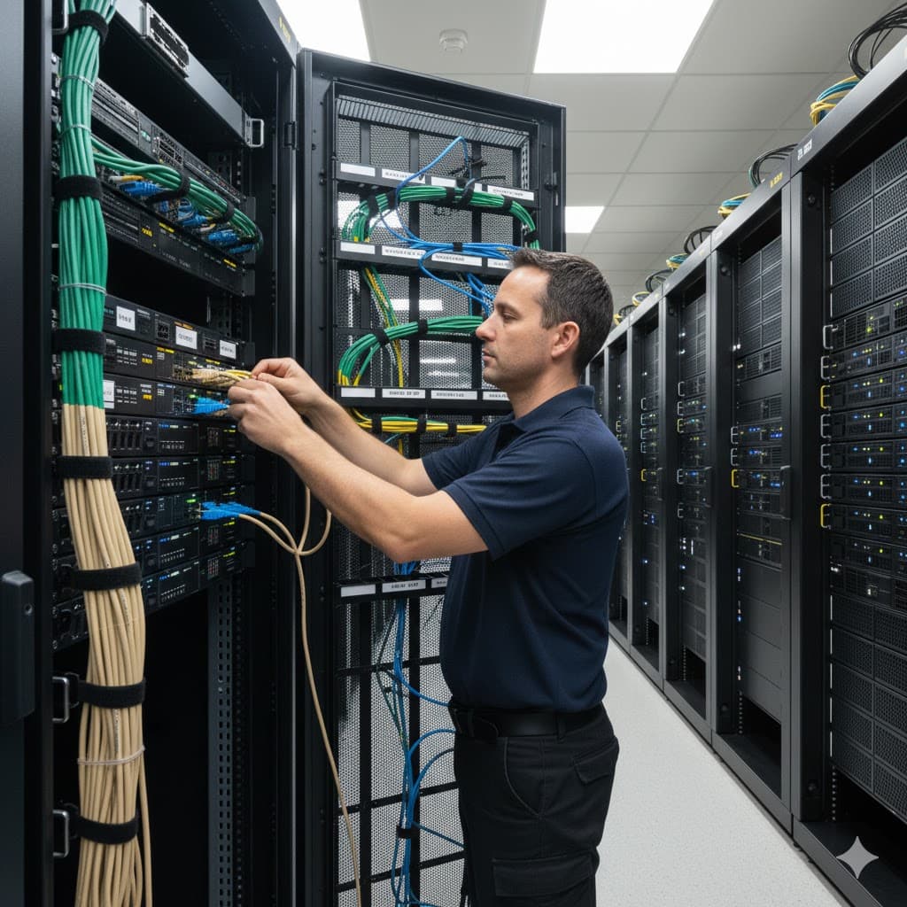 LAN & Structured Cabling